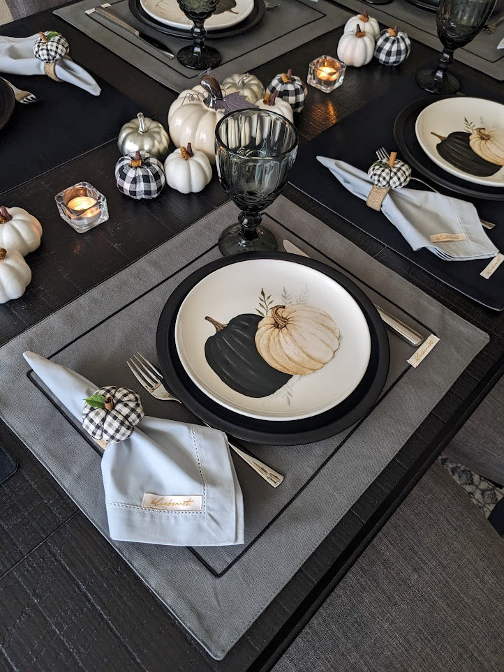 Buffalo Pumpkin Collection Table Setting