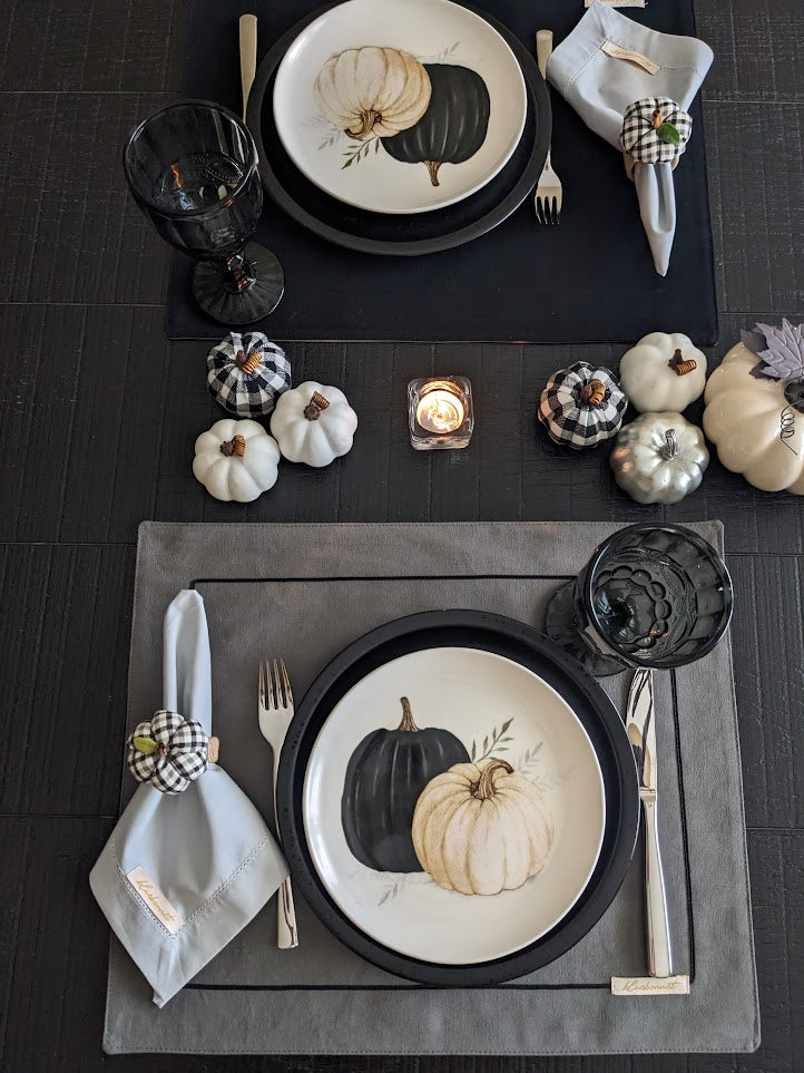 Buffalo Pumpkin Collection Table Setting