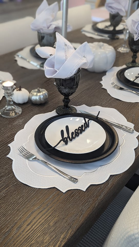 The Harvest Collection Table Setting