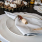 Thanksgiving Ceramic Napkin Ring