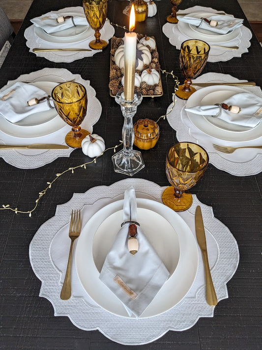The Harvest II Collection Table Setting