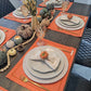 Pumpkin Spice Collection Table Setting