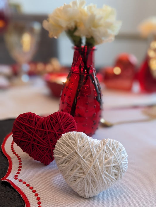 Heart Shaped Napkin Ring