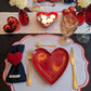 Rose Petal Collection Table Setting