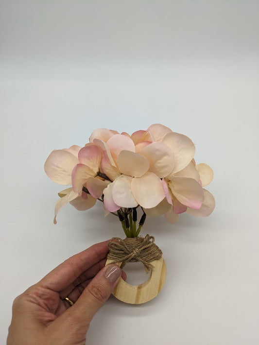 Hydrangea Napkin Ring