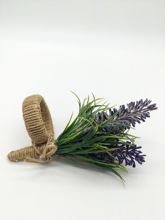 Lavender Napkin Ring