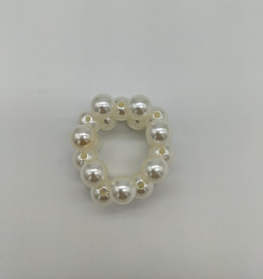 Pearl Intertwined Napkin Ring