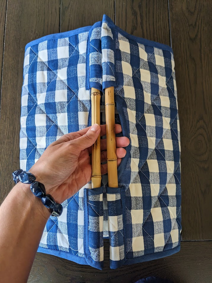 Cloth food carrier