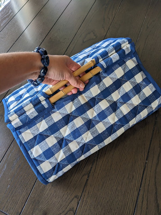 Cloth food carrier