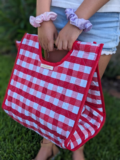 Cloth food carrier