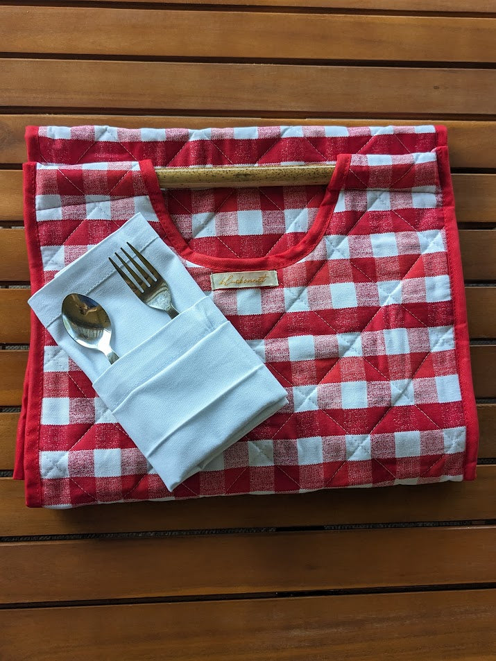 Cloth food carrier