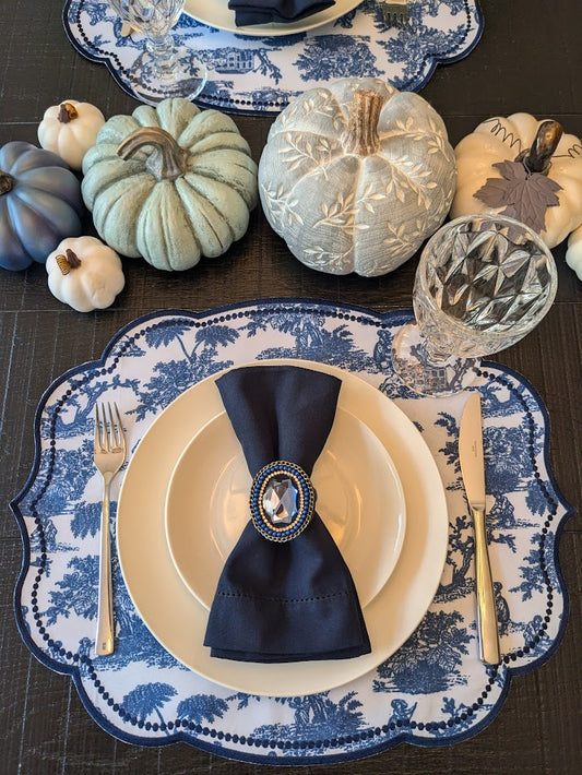 Autumn in Provence Collection Table Setting