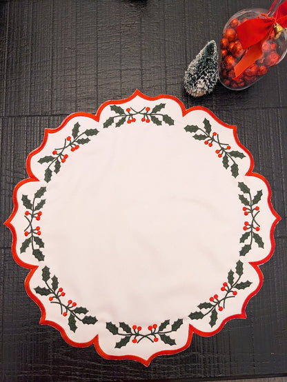 Jolly Christmas Collection Table Setting