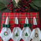Embroidery Christmas Napkin