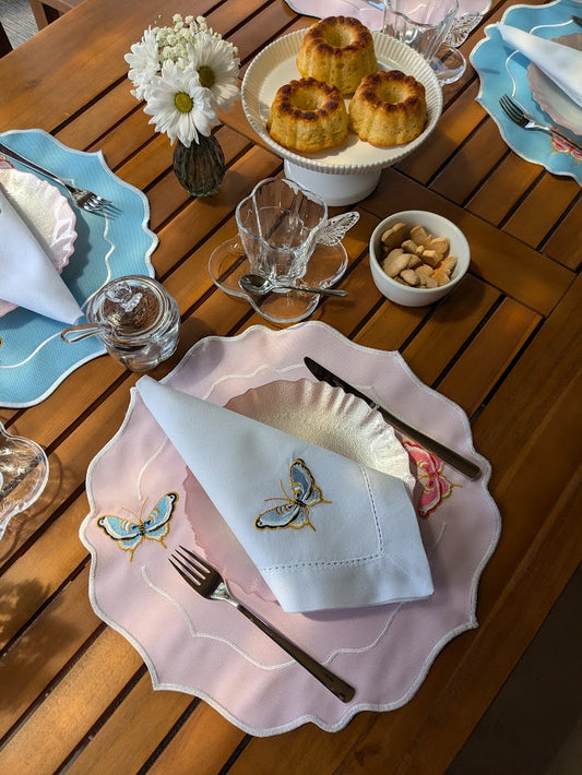 Butterfly Whisper Collection Table Setting