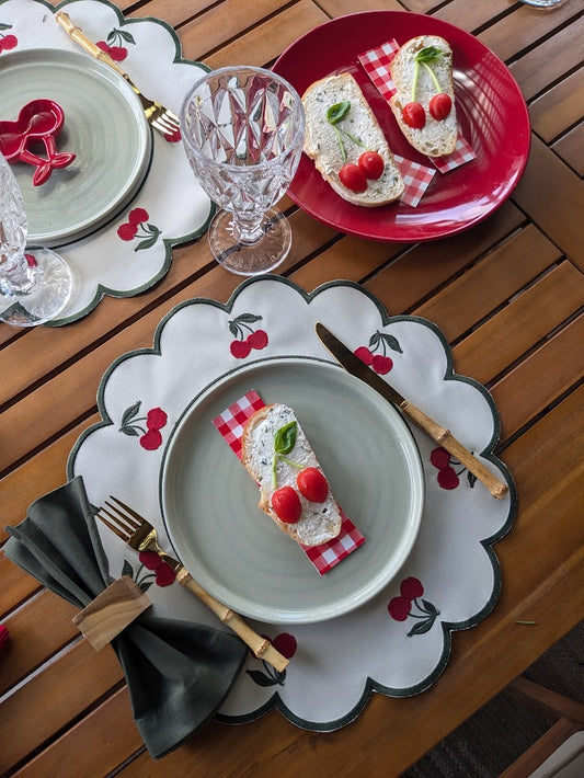 Cherry Pop Collection Table Setting