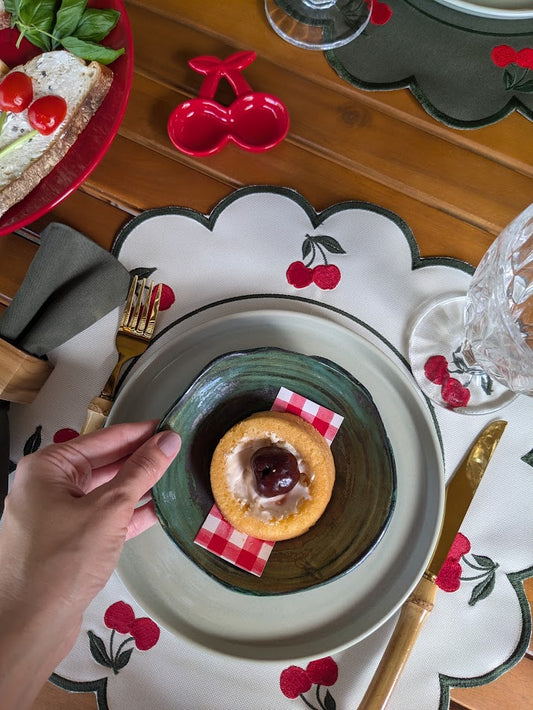 Cherry Pop Collection Table Setting