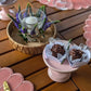Lavender Sunset Collection Table Setting