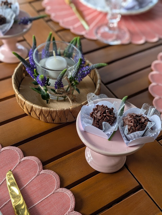 Lavender Sunset Collection Table Setting