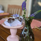 Lavender Sunset Collection Table Setting