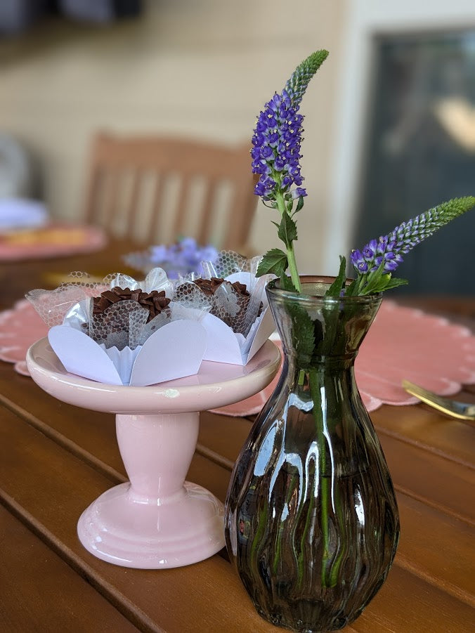 Lavender Sunset Collection Table Setting
