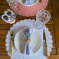 Lavender Sunset Collection Table Setting