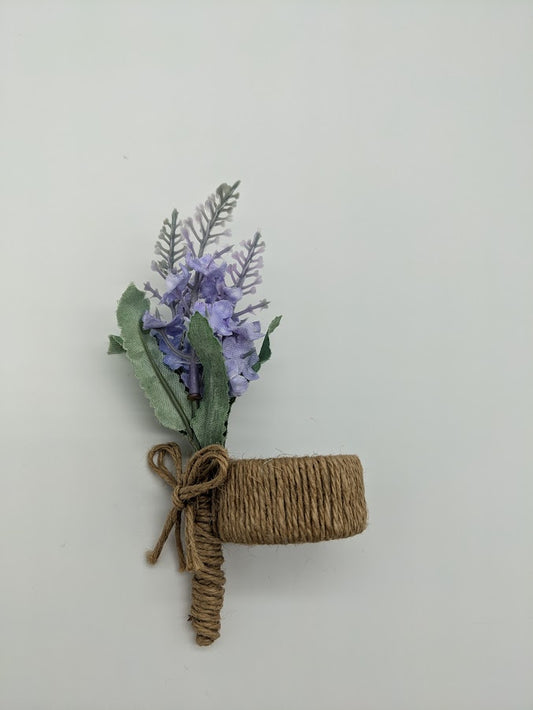 Lavender Napkin Ring