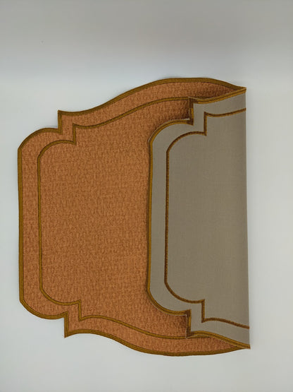 Cinnamon Woods Collection Table Setting