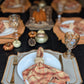 Cinnamon Woods Collection Table Setting