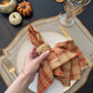 Cinnamon Woods Collection Table Setting
