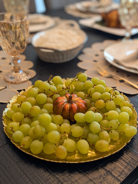 Harvest Gathering Collection Table Setting