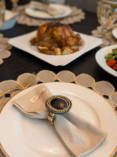 Harvest Gathering Collection Table Setting