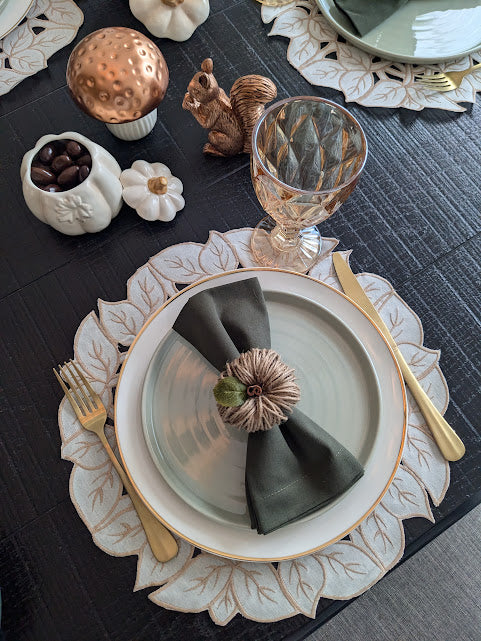 Enchanted Woods  Collection Table Setting