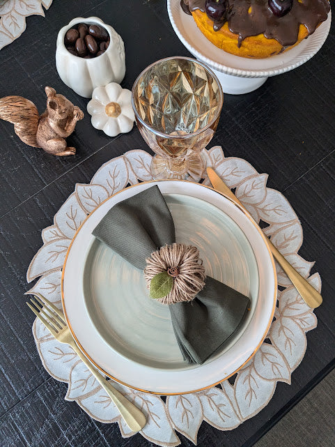 Enchanted Woods  Collection Table Setting
