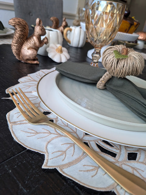 Enchanted Woods  Collection Table Setting