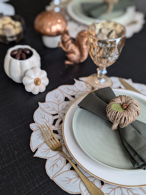 Enchanted Woods  Collection Table Setting