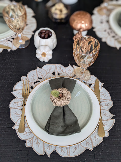 Enchanted Woods  Collection Table Setting