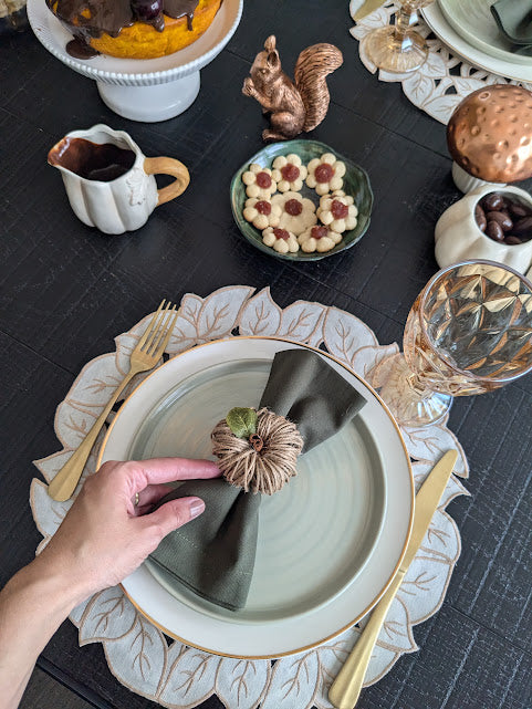 Enchanted Woods  Collection Table Setting