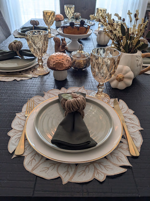 Enchanted Woods  Collection Table Setting