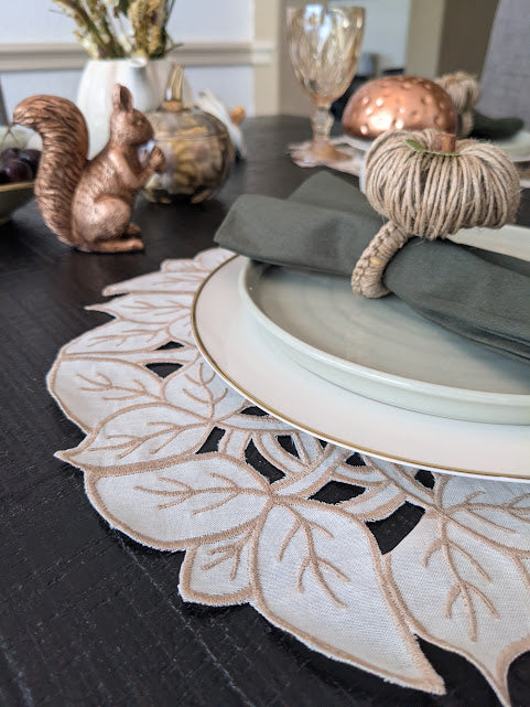 Enchanted Woods  Collection Table Setting