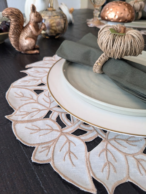 Enchanted Woods  Collection Table Setting