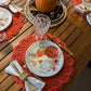 Pumpkin Collection Table Setting