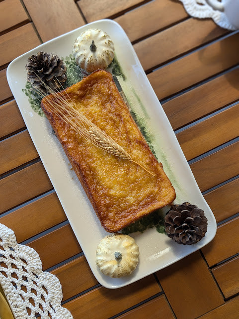 Off White Round Crochet Placemat