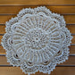 Round Crochet Placemats - Solid Colors