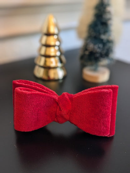 Velvet Bows Napkin Ring