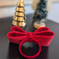 Velvet Bows Napkin Ring