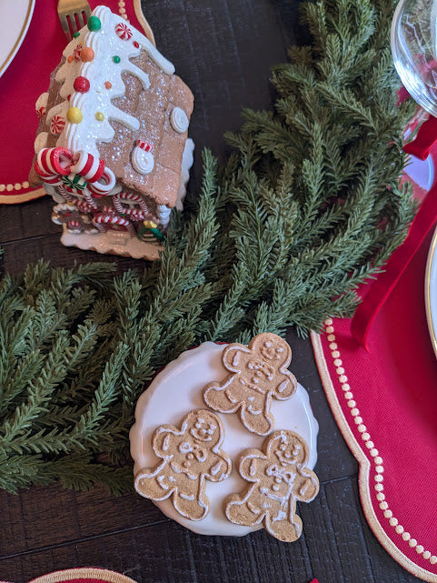 Merry Christmas Collection Table Setting