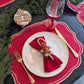 Merry Christmas Collection Table Setting