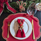 Merry Christmas Collection Table Setting
