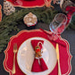 Merry Christmas Collection Table Setting